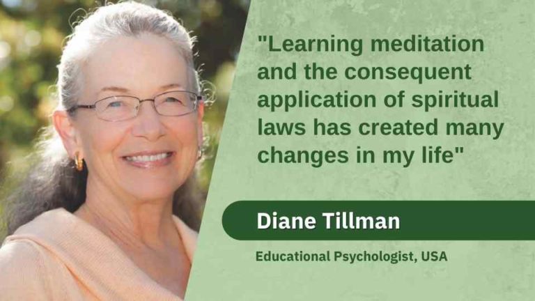 Diane tillman - brahma kumaris | official