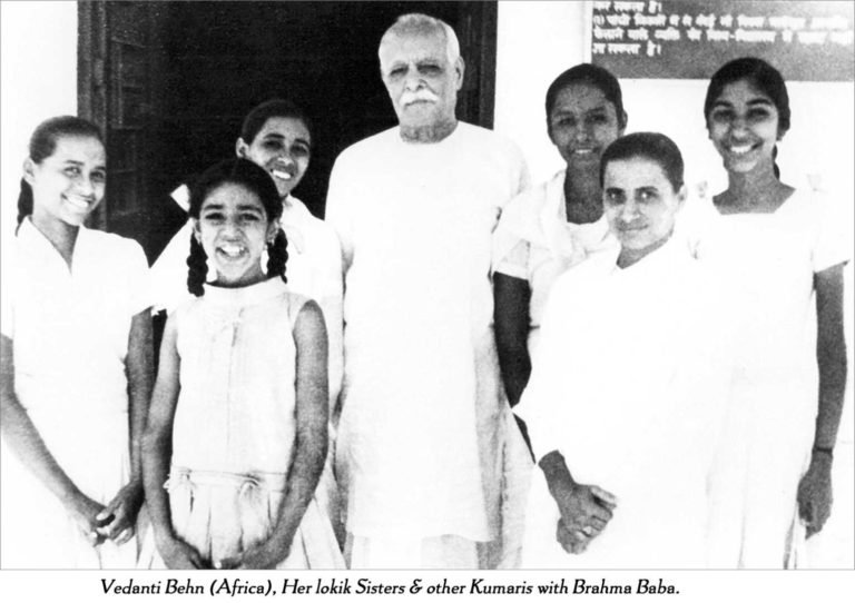 Brahma – the apostle of god 2 brahma kumaris | official Vedanti behen and her sisters with baba