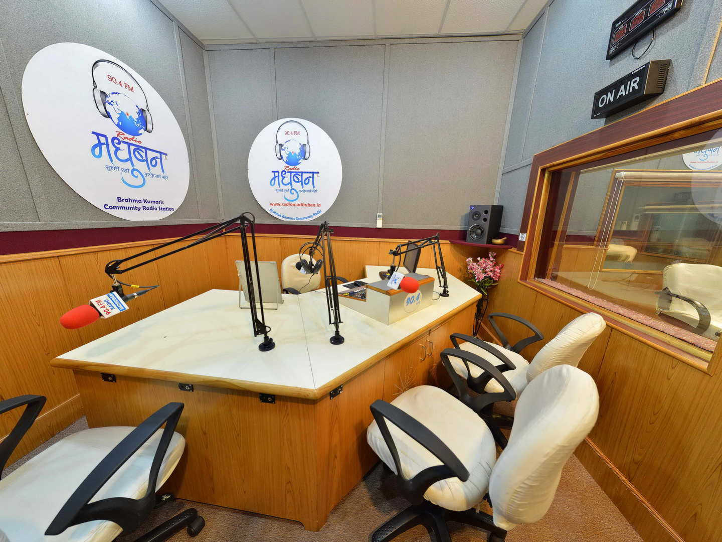 Radio madhuban studio 3