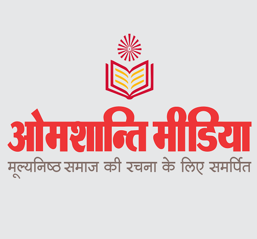 Om shanti media logo