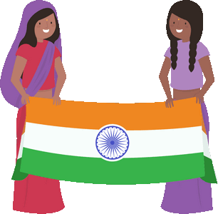 Women flag bearers of new india