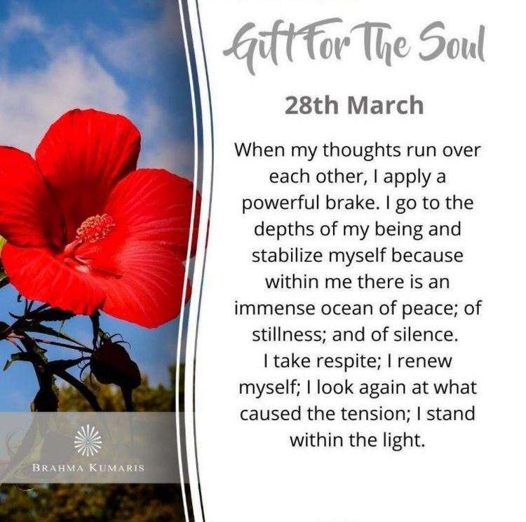 28th march gift for soul