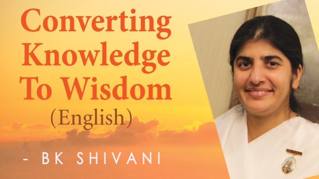 Converting knowledge to wisdom: ep -36