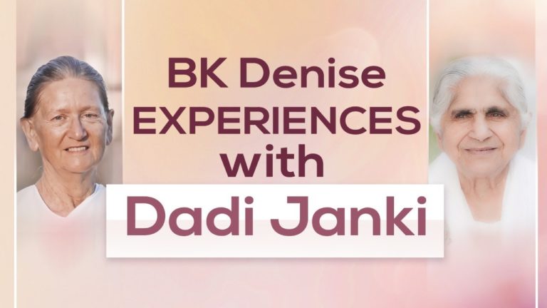 Bk denise sharing experiences with dadi janki